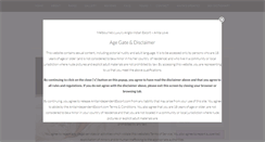 Desktop Screenshot of anitaindependentescort.com